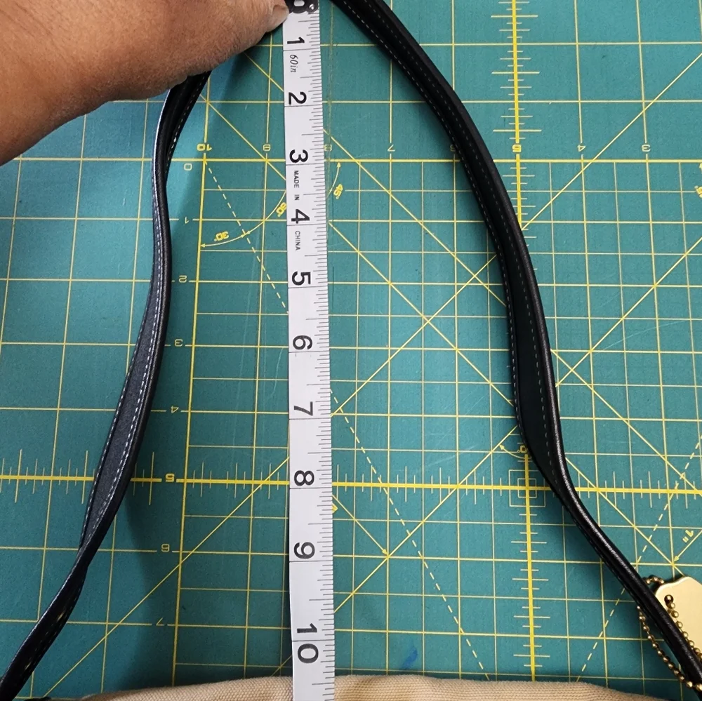 Coach Y2K Legacy Demi Flap 9120 - Picture 12 of 13